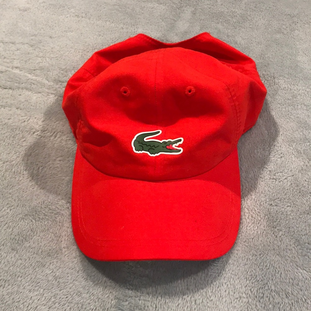 Lacoste Sport Adjustable Baseball Cap